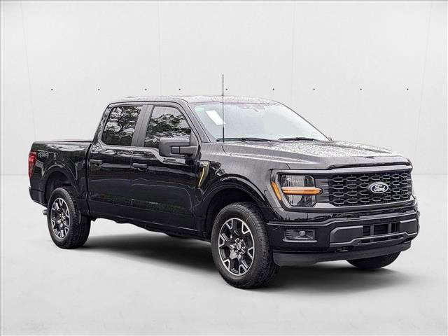 new 2025 Ford F-150 car, priced at $46,555