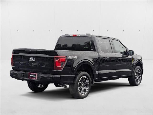 new 2025 Ford F-150 car, priced at $46,555