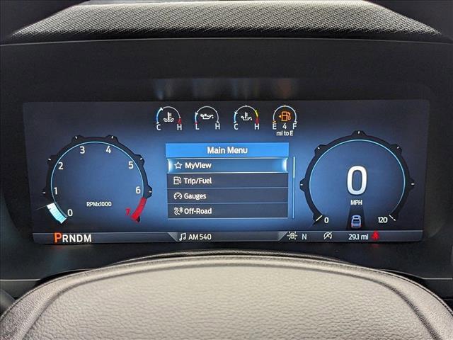 new 2025 Ford F-150 car, priced at $48,755