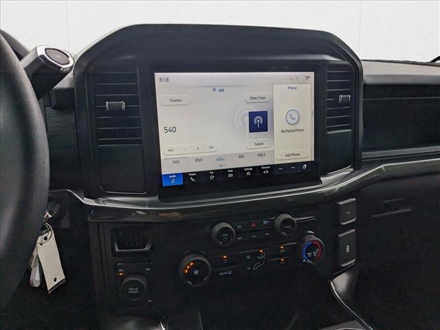 new 2025 Ford F-150 car, priced at $46,555