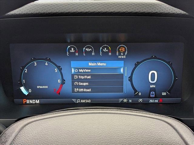 new 2025 Ford F-150 car, priced at $46,555
