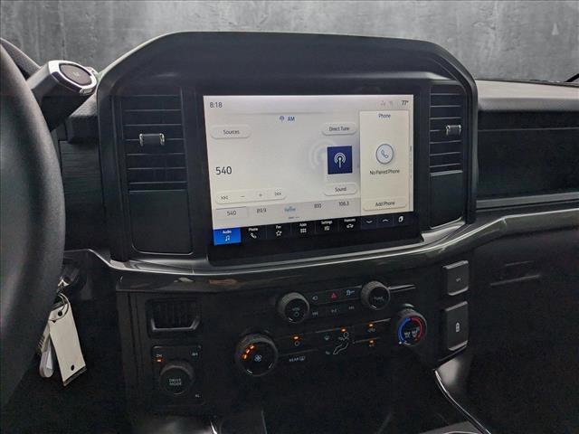 new 2025 Ford F-150 car, priced at $48,755