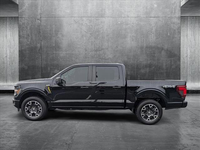 new 2025 Ford F-150 car, priced at $48,755
