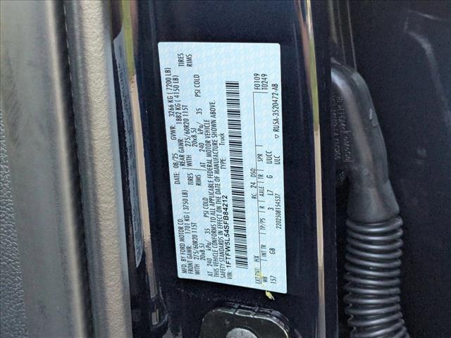 new 2025 Ford F-150 car, priced at $70,880