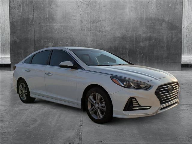 used 2018 Hyundai Sonata car, priced at $12,605