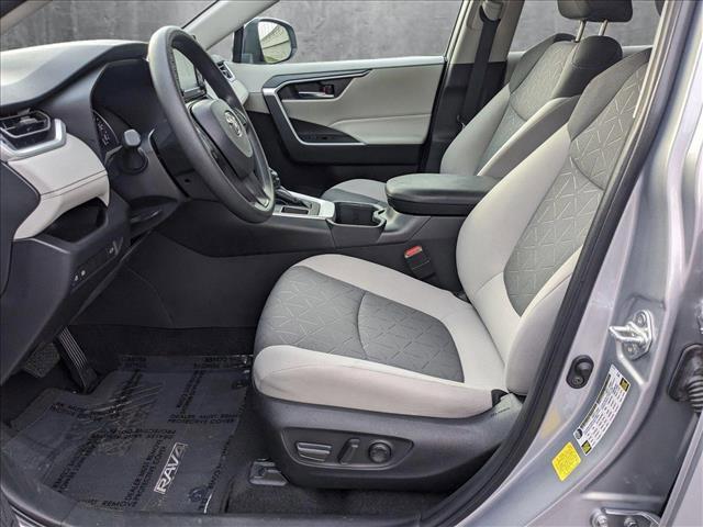 used 2022 Toyota RAV4 car, priced at $29,225
