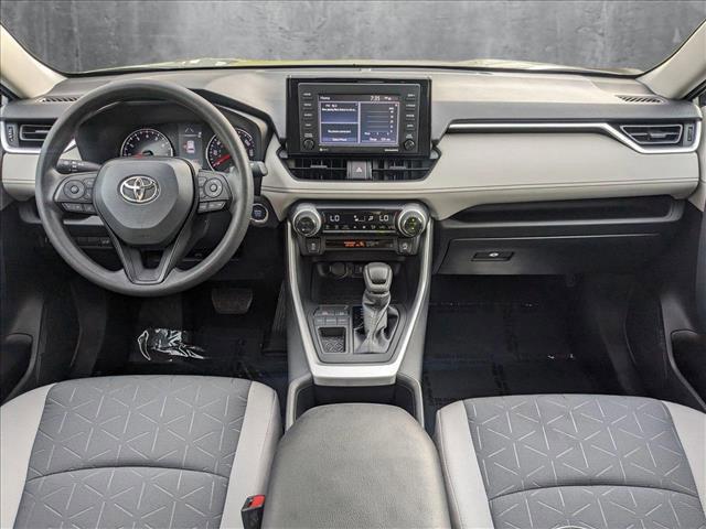 used 2022 Toyota RAV4 car, priced at $29,225
