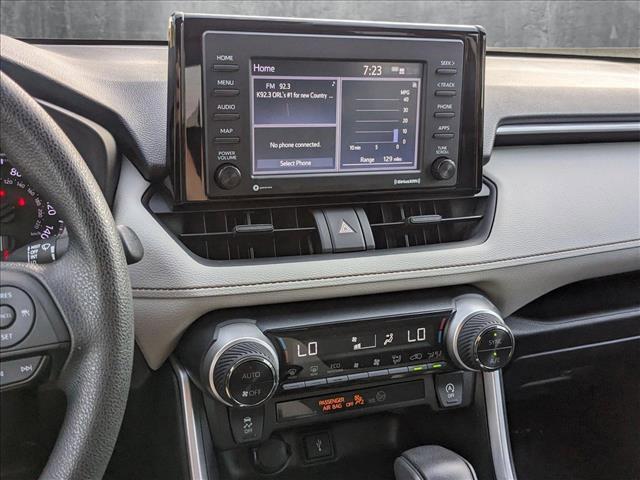 used 2022 Toyota RAV4 car, priced at $29,225