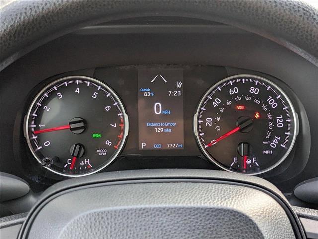 used 2022 Toyota RAV4 car, priced at $29,225