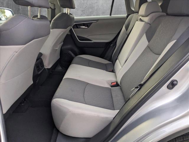 used 2022 Toyota RAV4 car, priced at $29,225
