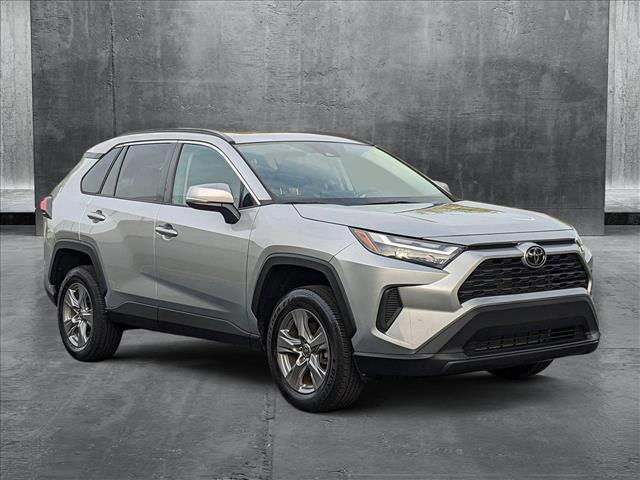 used 2022 Toyota RAV4 car, priced at $29,225