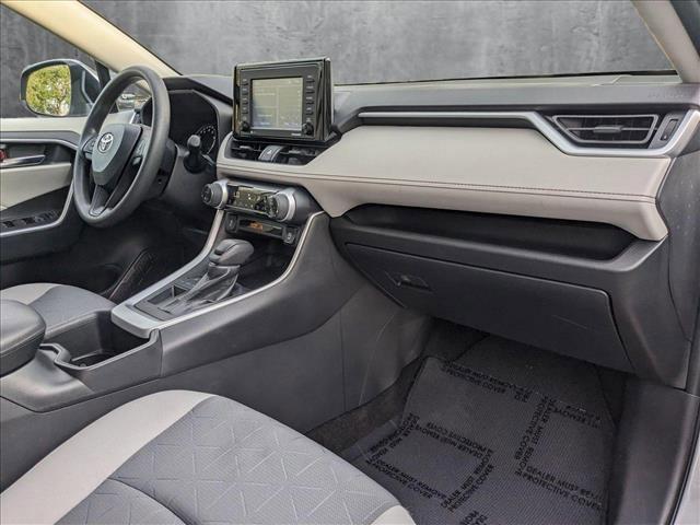 used 2022 Toyota RAV4 car, priced at $29,225