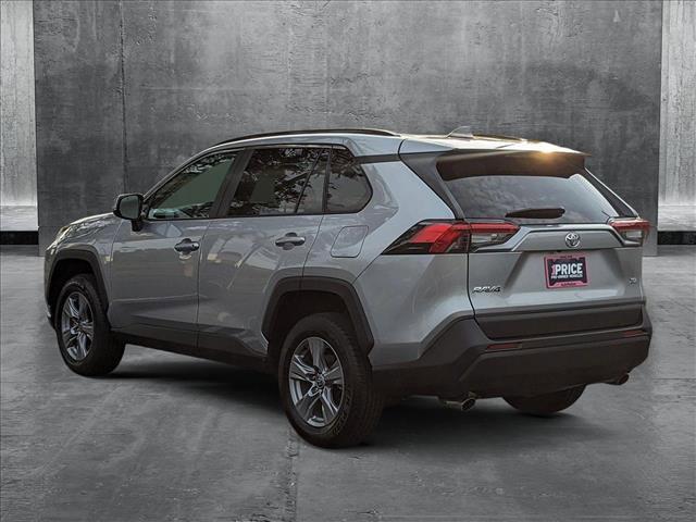 used 2022 Toyota RAV4 car, priced at $29,225