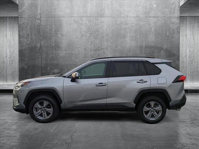 used 2022 Toyota RAV4 car, priced at $29,225