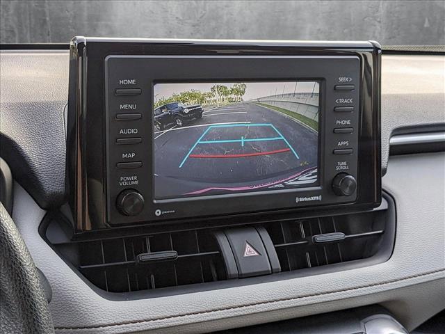 used 2022 Toyota RAV4 car, priced at $29,225