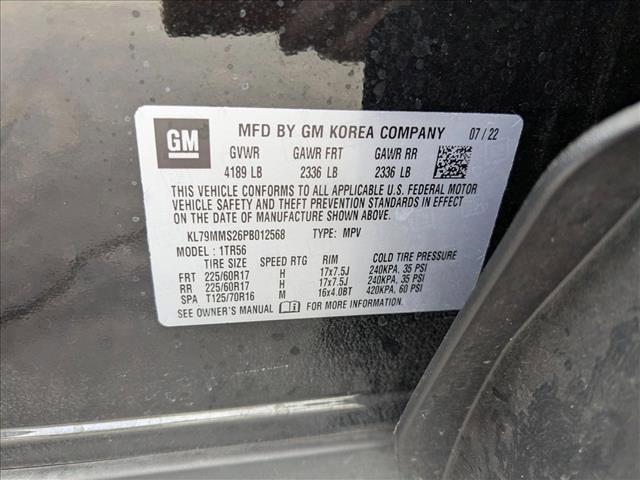 used 2023 Chevrolet TrailBlazer car, priced at $17,999