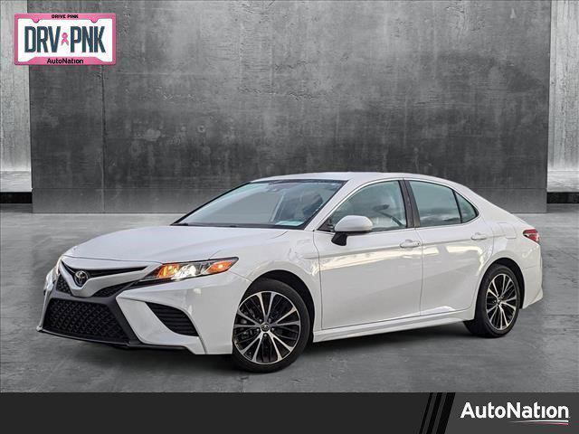 used 2020 Toyota Camry car, priced at $23,498