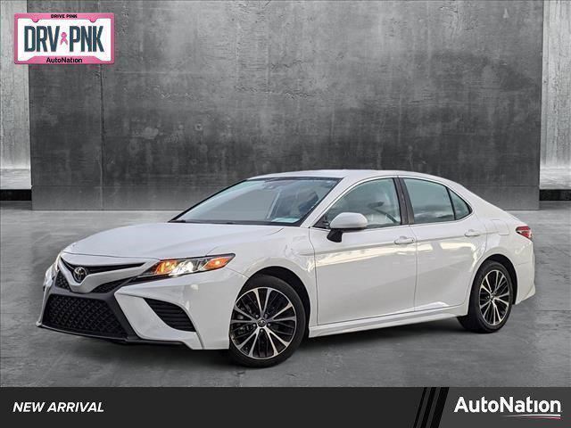 used 2020 Toyota Camry car, priced at $23,498