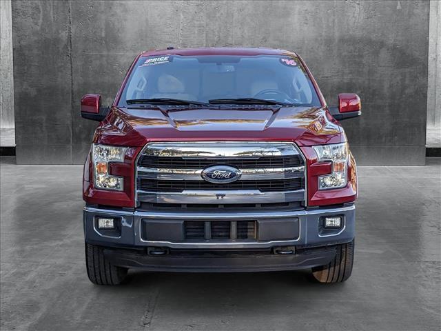 used 2016 Ford F-150 car, priced at $24,246