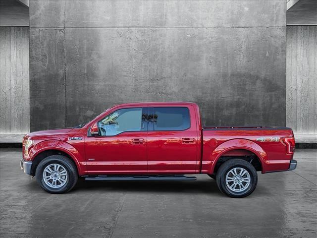 used 2016 Ford F-150 car, priced at $24,246