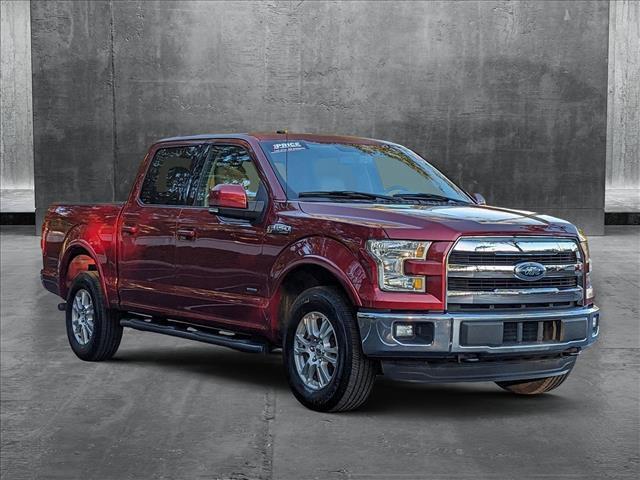 used 2016 Ford F-150 car, priced at $24,246