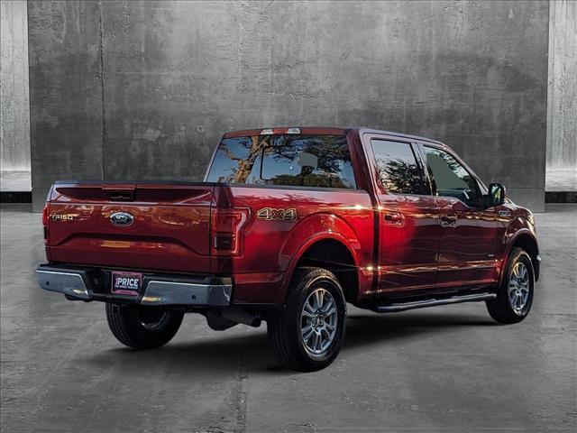 used 2016 Ford F-150 car, priced at $24,246