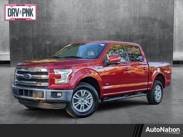 used 2016 Ford F-150 car, priced at $24,246