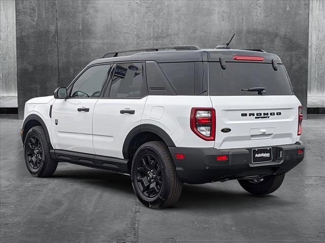 new 2025 Ford Bronco Sport car, priced at $32,704