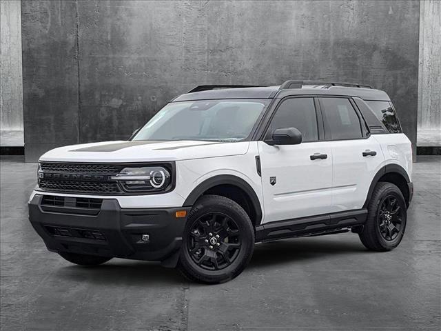 new 2025 Ford Bronco Sport car, priced at $32,704