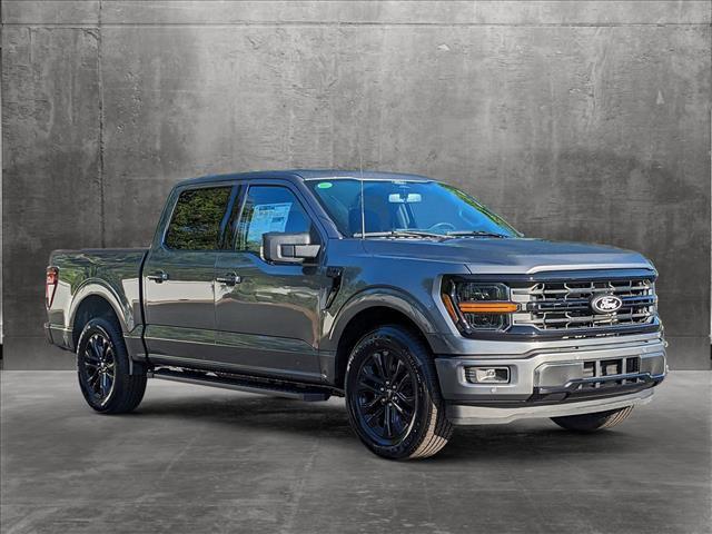 new 2024 Ford F-150 car, priced at $50,758