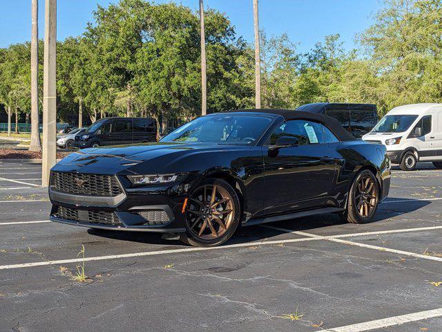 new 2025 Ford Mustang car, priced at $45,450