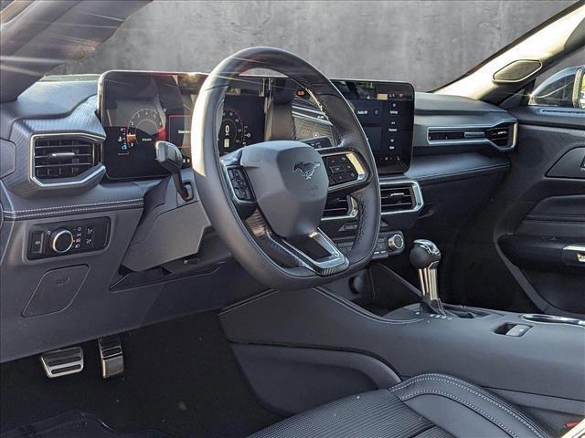 new 2025 Ford Mustang car, priced at $45,450