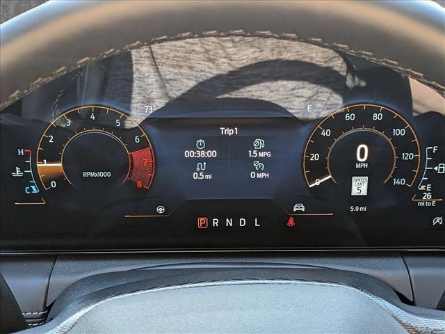new 2025 Ford Mustang car, priced at $45,450