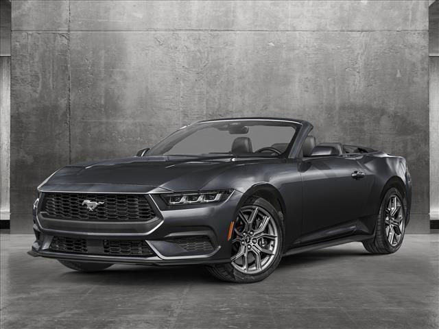 new 2025 Ford Mustang car, priced at $45,450