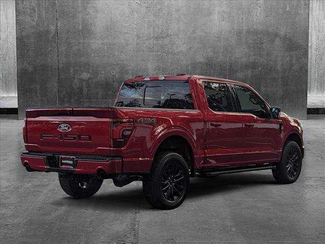 new 2024 Ford F-150 car, priced at $64,107