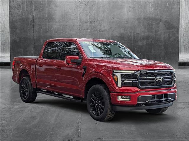 new 2024 Ford F-150 car, priced at $64,107