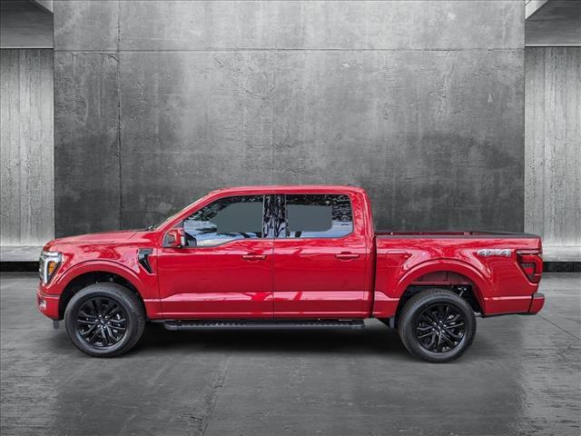 new 2024 Ford F-150 car, priced at $64,107