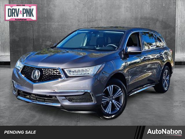 used 2020 Acura MDX car, priced at $24,195