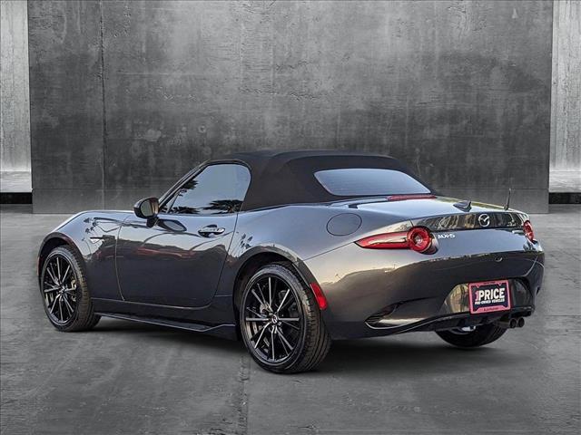 used 2024 Mazda MX-5 Miata car, priced at $29,210