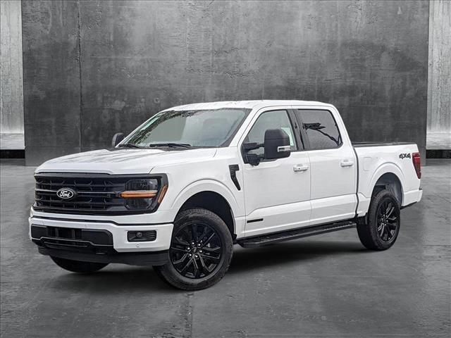 new 2025 Ford F-150 car, priced at $57,776
