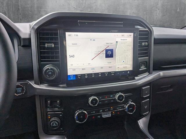 new 2025 Ford F-150 car, priced at $57,776