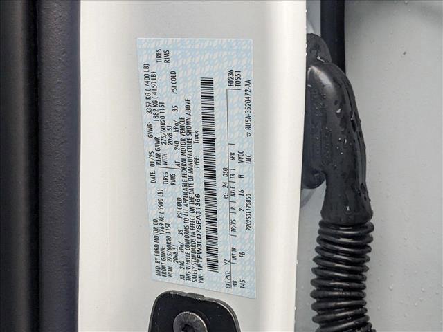 new 2025 Ford F-150 car, priced at $57,776