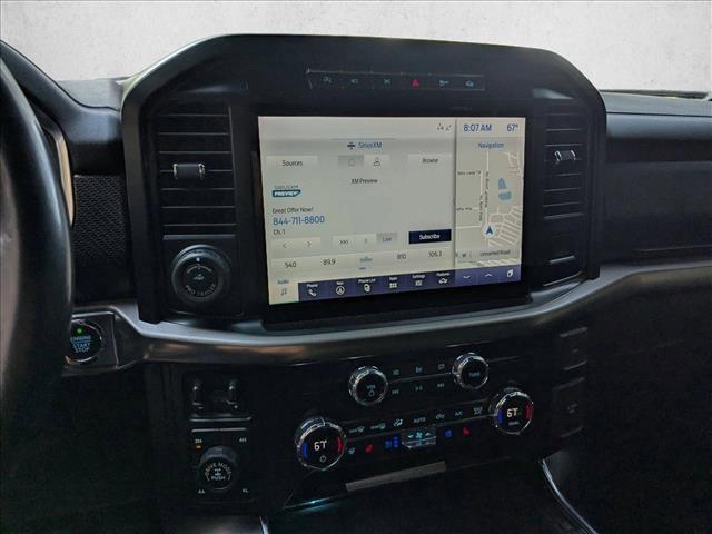 used 2021 Ford F-150 car, priced at $49,989