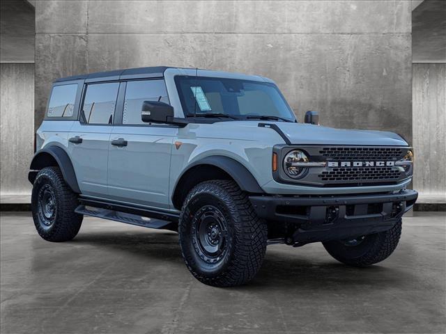 new 2024 Ford Bronco car, priced at $60,443