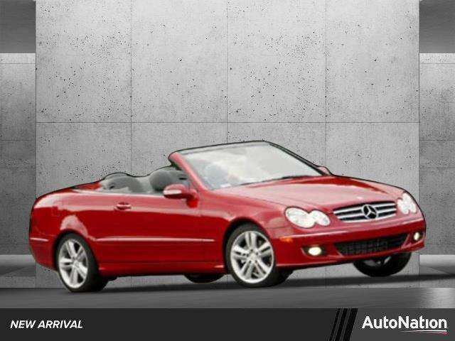 used 2007 Mercedes-Benz CLK-Class car, priced at $12,994