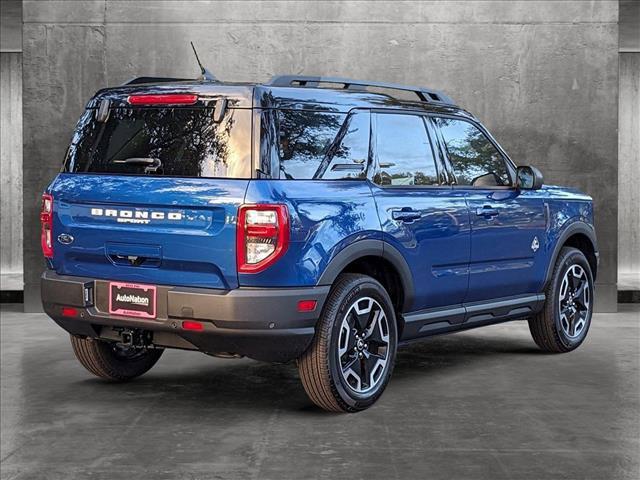 new 2024 Ford Bronco Sport car, priced at $33,375