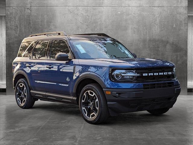 new 2024 Ford Bronco Sport car, priced at $33,375