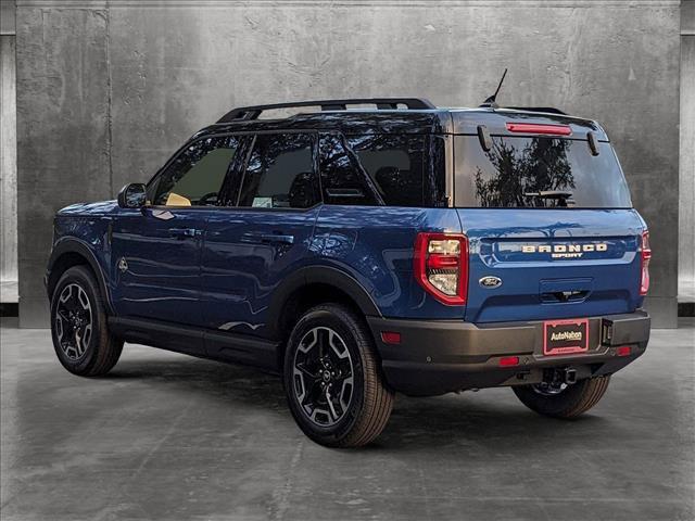 new 2024 Ford Bronco Sport car, priced at $33,375