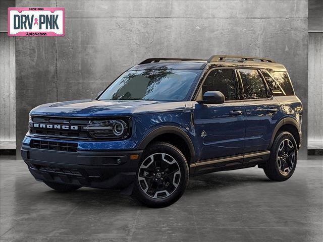 new 2024 Ford Bronco Sport car, priced at $33,375