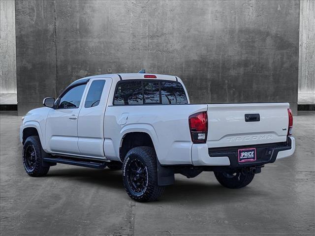 used 2021 Toyota Tacoma car, priced at $28,456